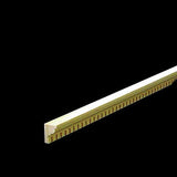 Dollhouse Miniature Dental Crown Molding 18 inch long Dollhouse Ceiling Finishes