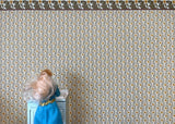 1:12 Dollhouse Supplies Miniature Sunflower Wallpaper