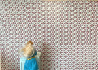 1:12 Scale Miniature Geometric Odeon Wallpaper, 17-1/8 x 12 inch, DIY Dollhouse Supply