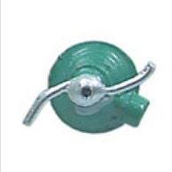 1:12 Scale Miniature Metal Rotary Garden Sprinkler, 1/2 inch dia., DIY Dollhouse Supply