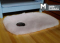 Dollhouse Miniature Faux Sheepskin Small Area Rug - H049