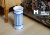 1:12scale Dollhouse Miniature Umbrella Stand Umbrella Holder - H026