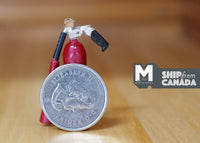 Dollhouse 1:12 Miniature Fire Extinguisher - F080