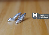 Dollhouse miniature shoe, Miniature high heels, Miniature fashion, Dollhouse shoes, high heels - G074