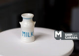 1:12 Miniature Dollhouse Ceramic Milk Jug / Dollhouse Miniature ceramic Jug - A035