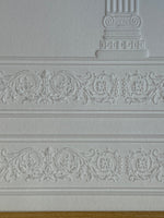 Dollhouse Embossed Wall Panel Sheet 11-1/4" x 9-1/4"