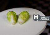 1:12 Dollhouse Supplies Miniature Vegetable 2 x napa cabbage E061