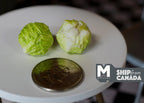1:12 Dollhouse Miniature Vegetable 2 x  cabbage E061