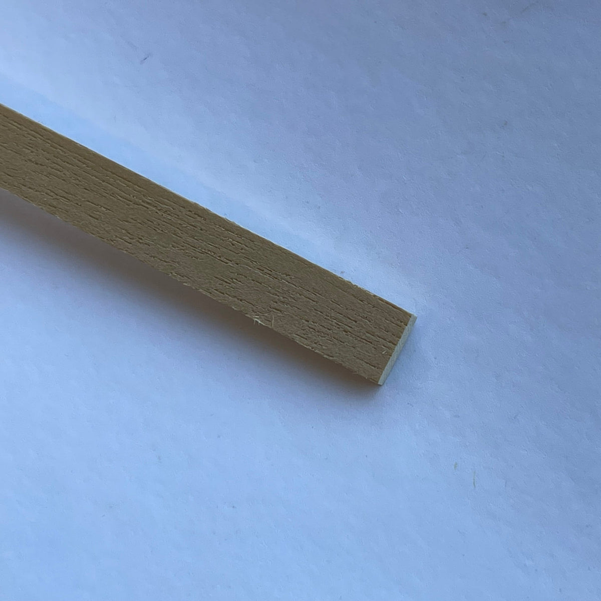 Dollhouse Supplies Door Trim Window Casing Pine Wood Strips Set of 4 , 1/8" x 3/8" x 12" Inch Long