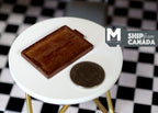 1:12 Dollhouse Supplies Miniature Wooden Tray F076
