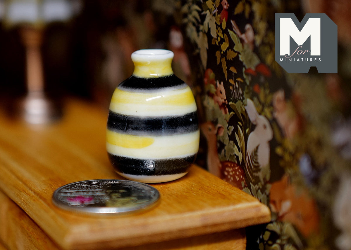 1:12 Dollhouse Supplies Miniature Clay Pottery Planter, vase, gardening 1 12 scale miniature plants container - A066