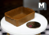 1:12 scale Dollhouse Supplies Miniature basket D061