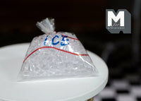 1:12 Dollhouse miniature Bag Of Ice - F044