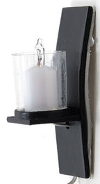 1:12 Miniature Wall Sconce , Wall Light , 12 Volt Plug System K048