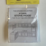 Dollhouse DIY Stove Hood for Cabinet Kit - From Houseworks - J038