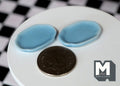 1:12 Dollhouse Supplies Miniature Plate set of 2 - A074