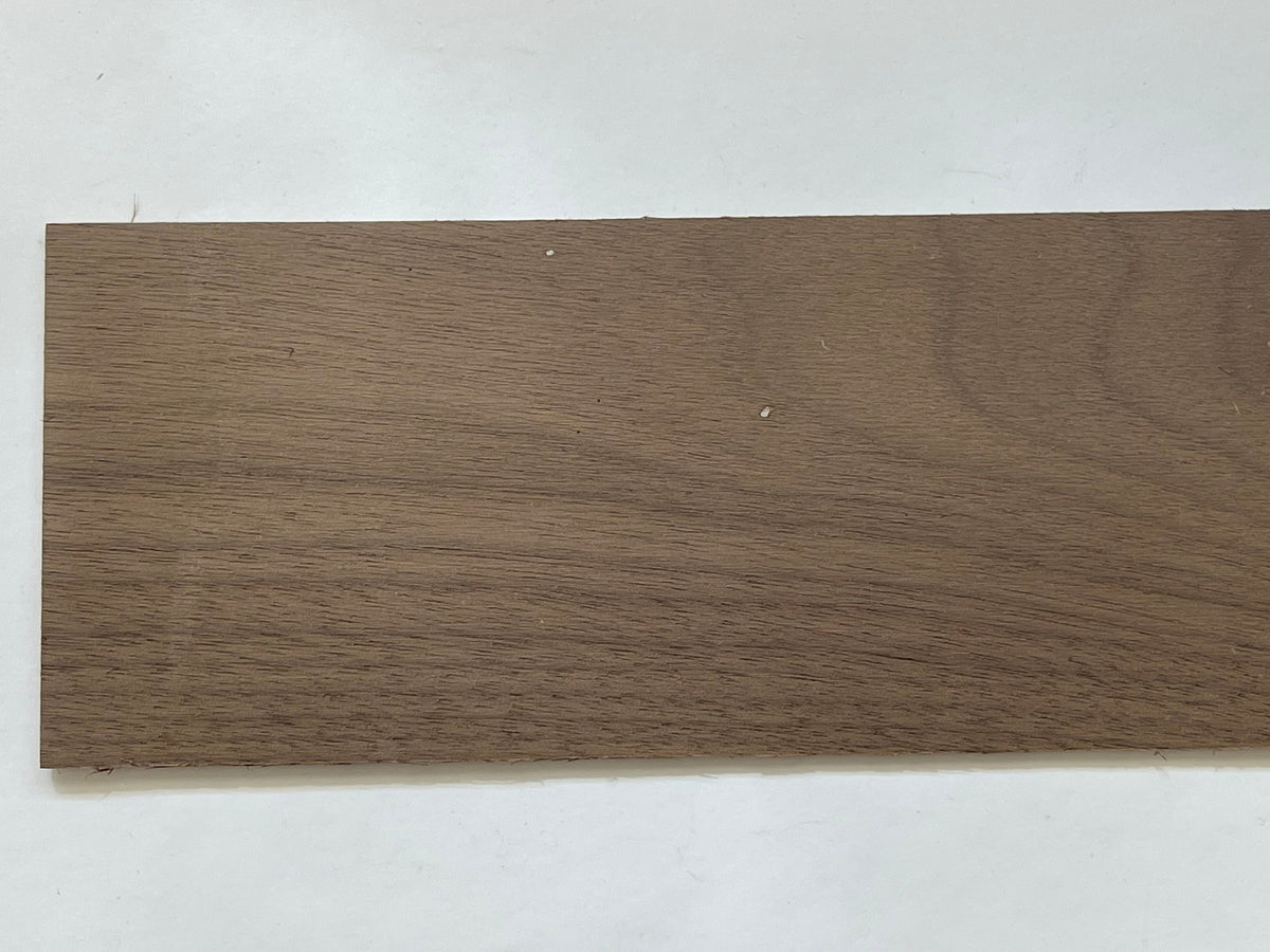 Miniature Walnut Wood Sheet for Dollhouse Flooring and Walls, 12 x 3 x 3/32 inch