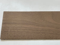 Dollhouse Walnut Strip Wood Sheet Plank Stripwood Siding Panel Batten Panel Miniature Beadboard 12"(L) x 3/32"(D) x 3"(H) - 12 inch long