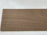 Dollhouse Walnut Strip Wood Sheet Plank Stripwood Siding Panel Batten Panel Miniature Beadboard 12"(L) x 3/32"(D) x 3"(H) 12 inch long J048