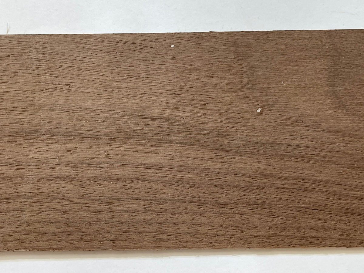 Miniature Walnut Wood Sheet for Dollhouse Flooring and Walls, 12 x 3 x 3/32 inch