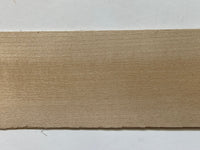 Dollhouse Oak Strip Wood Sheet Plank Siding Wall Panel Batten Panel Miniature Siding Beadboard 12"(L) x 1/32"(D) x 2"(H) - 12 inch long