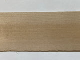 Dollhouse Oak Strip Wood Sheet Plank Siding Wall Panel Batten Panel Miniature Siding Beadboard 12"(L) x 1/32"(D) x 2"(H) 12 inch long J048