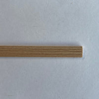 Dollhouse Miniature Door and Window Trim, Wall Molding 11.5 inch long