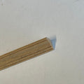 Miniature Classic Cove Wood Cornice Molding for Dollhouse Ceilings, 12 inch long