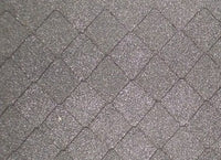 Dollhouse Diamond Asphalt Shingles 8 Stripes Pack - 1 Square Feet Coverage