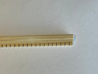 Dollhouse Miniature Dental Crown Molding 18 inch long Dollhouse Ceiling Finishes