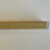 Dollhouse Unfinished Rood Ridge Molding 22 Inch Long