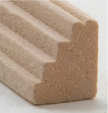 Dollhouse Supplies Ceiling Cornice Molding Miniature Molding 12 inch long