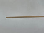 Wood Strips Dollhouse Door Trim Window Casing Set of 12 , 1/32" x 3/32" x 12" inch long each