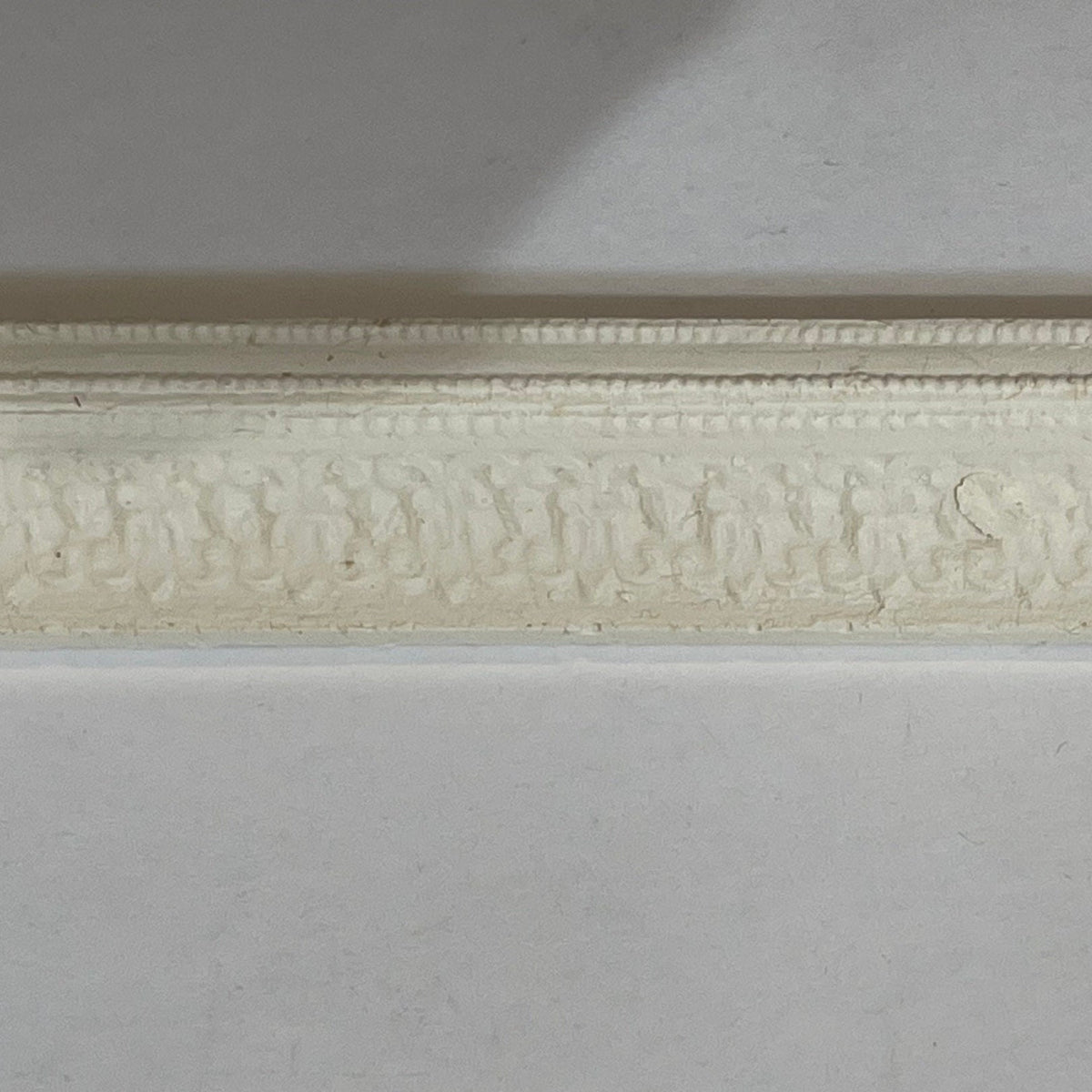 1:12 Scale Miniature Ornate Plaster Cornice Molding for Dollhouse Ceilings, 16-1/2 inch long