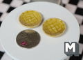 1:12 Dollhouse Supplies Miniature Plate set of 2 - A074