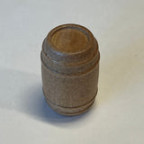 Miniature Antique Wooden Barrel Wooden Wine Barrel, Beer Wine Barrel - A041