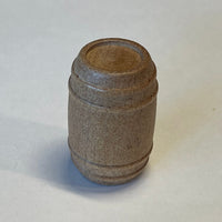 Miniature Antique Wooden Barrel Wooden Wine Barrel, Beer Wine Barrel - A041