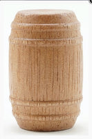 Miniature Antique Wooden Barrel Wooden Wine Barrel, Beer Wine Barrel - A041