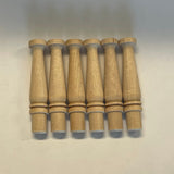 1:12 Dollhouse Miniature Porch Spindle Set of 6