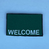 1:12 Dollhouse Miniature Felt Welcome Mat Door Rug Carpet Floor Mat 1 12 scale D082