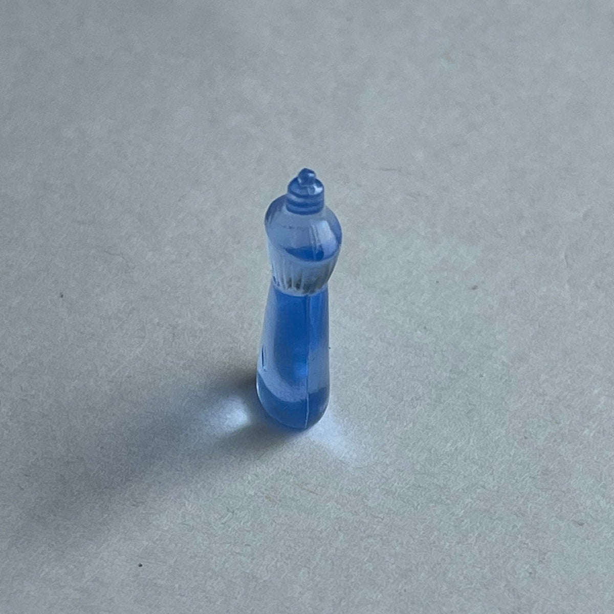 1:12 Dollhouse Miniature Dish Soap Bottle Detergent Bottle - H022