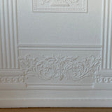 Dollhouse Embossed Wall Panel Sheet 11-1/4" x 9-1/4"