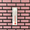 1:12 Real Miniature Thermometer , Dollhouse Thermometer - F060