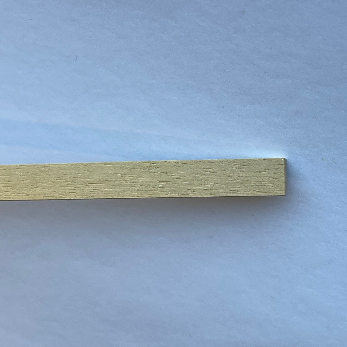 Dollhouse Supplies Door Trim Window Casing Pine Wood Strips Set of 4 , 1/8" x 3/8" x 12" Inch Long