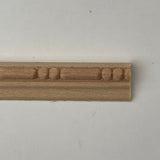 Dollhouse Baseboard Trim Molding Building Material Wooden Wall Border 18 inch long