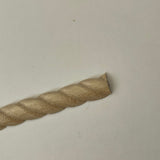 Dollhouse Supplies Baseboard Twist Molding Building Material Wooden Wall Border 18 inch long