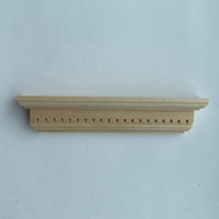 1:12 Dollhouse Yorktown Window Pediment , Dental Pediment Set of 2 - I044