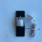 1:12 Miniature Wall Sconce , Wall Light , 12 Volt Plug System K048