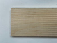 Dollhouse Siding Wall Panel Batten Panel Miniature Novelty Siding Beadboard Panel 12"(L) x 3-1/2"(H) - 12 inch long