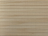 Dollhouse Siding Wall Panel Batten Panel Miniature Novelty Siding Beadboard Panel 12"(L) x 3-1/2"(H) - 12 inch long